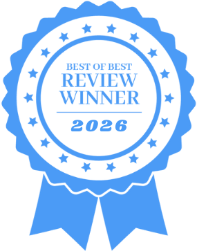 Best of Best Review Winner 2026 Badge